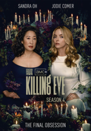 Killing Eve. Season 4 cover image