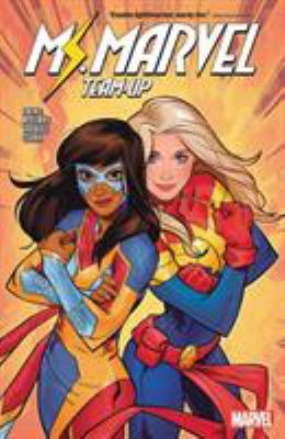 Ms. Marvel team-up cover image