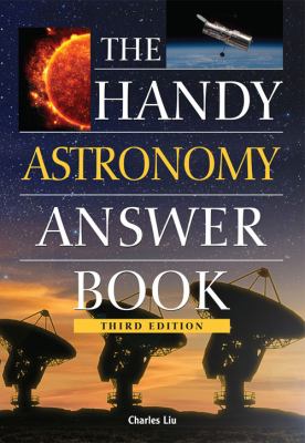 The handy astronomy answer book cover image