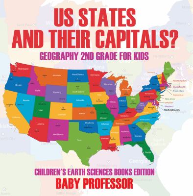 US states and their capitals cover image