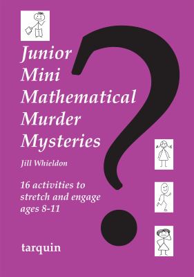 Junior mini mathematical murder mysteries cover image