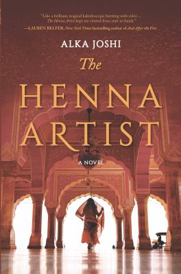 The henna artist cover image