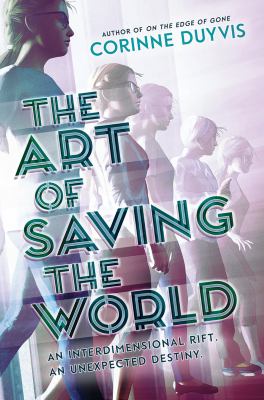 The art of saving the world cover image