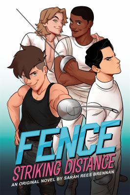 Fence: striking distance : an original novel cover image