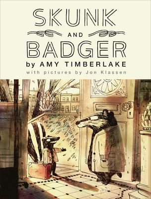 Skunk and Badger cover image