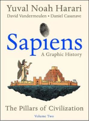 Sapiens : a graphic history cover image