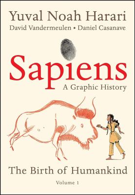 Sapiens : a graphic history  cover image cdn