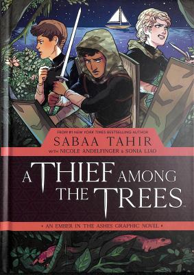 An ember in the ashes. A thief among the trees cover image