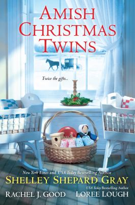 Amish Christmas twins  cover image cdn