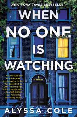 When no one is watching : a thriller cover image