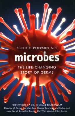 Microbes : the life-changing story of germs  cover image cdn