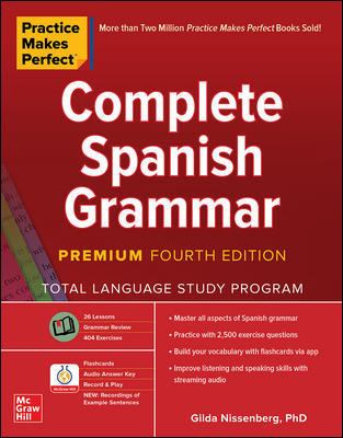 Complete Spanish Grammar cover image