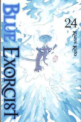 Blue exorcist. 24 cover image