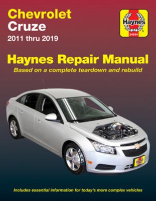 Chevrolet Cruze automotive repair manual cover image