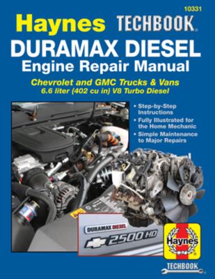 The Haynes Duramax diesel engine repair manual cover image