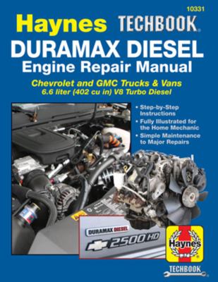 The Haynes Duramax diesel engine repair manual  cover image cdn