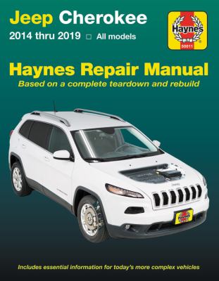 Jeep Cherokee automotive repair manual cover image