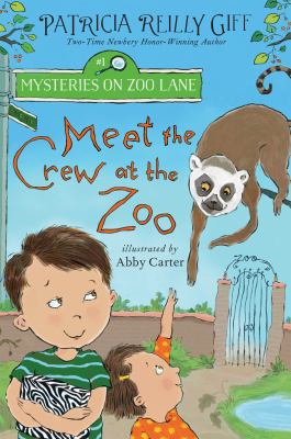 Meet the crew at the zoo cover image