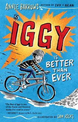 Iggy is better than ever cover image