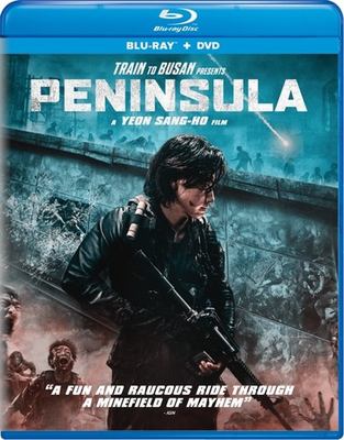 Peninsula = Pando [Blu-ray + DVD combo] cover image