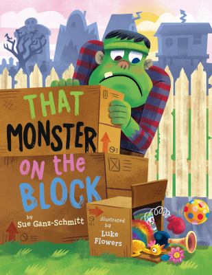 That monster on the block cover image