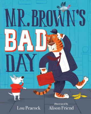 Mr. Brown's bad day  cover image cdn