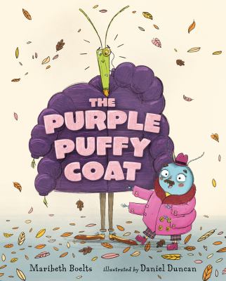 The purple puffy coat  cover image cdn
