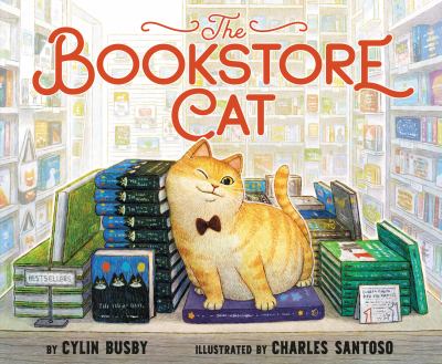 The bookstore cat  cover image cdn