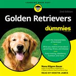 Golden retrievers for dummies cover image cdn