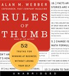 Rules of thumb : 52 truths for winning at business without losing your self cover image cdn