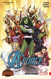 A-force. Volume 0, issue 1-5 cover image cdn