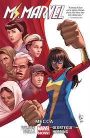 Ms. marvel. Volume 8, issue 19-24 cover image cdn