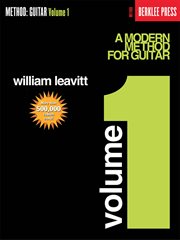A modern method for guitar - volume 1 (music instruction). Guitar Technique cover image cdn