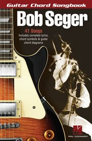 Bob seger - guitar chord songbook cover image cdn