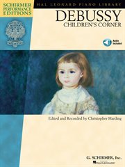 Debussy - children's corner (songbook) cover image cdn