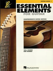 Essential elements for guitar, book 1 (music instruction). Comprehensive Guitar Method cover image cdn