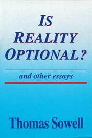 Is reality optional? : and other essays cover image cdn