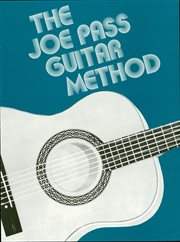 Joe pass guitar method (music instruction) cover image cdn