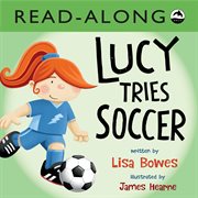 Lucy tries soccer read-along cover image cdn