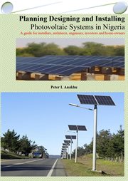 Planning designing and installing photovoltaic systems in nigeria: a guide for installers, archi cover image cdn