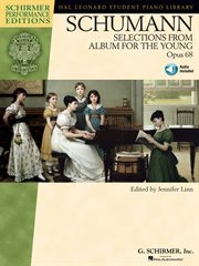 Schumann - selections from album for the young, opus 68 (songbook) cover image cdn