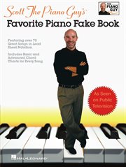 Scott the piano guy's favorite piano fake book (songbook) cover image cdn