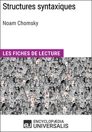 Structures syntaxiques de noam chomsky. Les Fiches de lecture d'Universalis cover image cdn