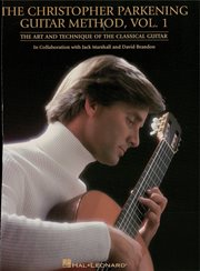 The christopher parkening guitar method - volume 1  (music instruction). Guitar Technique cover image cdn