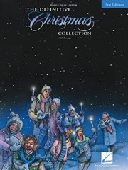 The definitive christmas collection  (songbook) cover image cdn