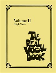 The real vocal book - volume ii (songbook). High Voice cover image cdn