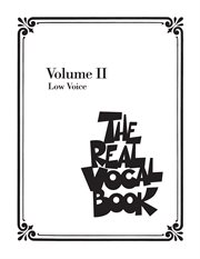 The real vocal book - volume ii (songbook). Low Voice cover image cdn