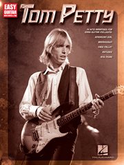 Tom petty (songbook). Easy Guitar with Notes & Tab cover image cdn