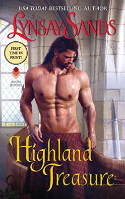 Highland treasure cover image