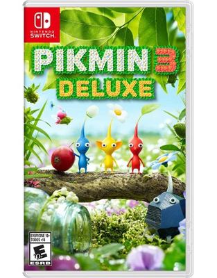 Pikmin 3 deluxe [Switch] cover image